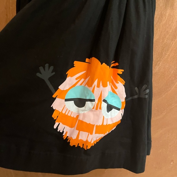 Girl’s size 10 NWT Dot and Line Blue Dress - Picture 2 of 5